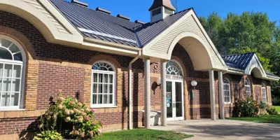 Front entrance of the Camborne Township of Hamilton Office